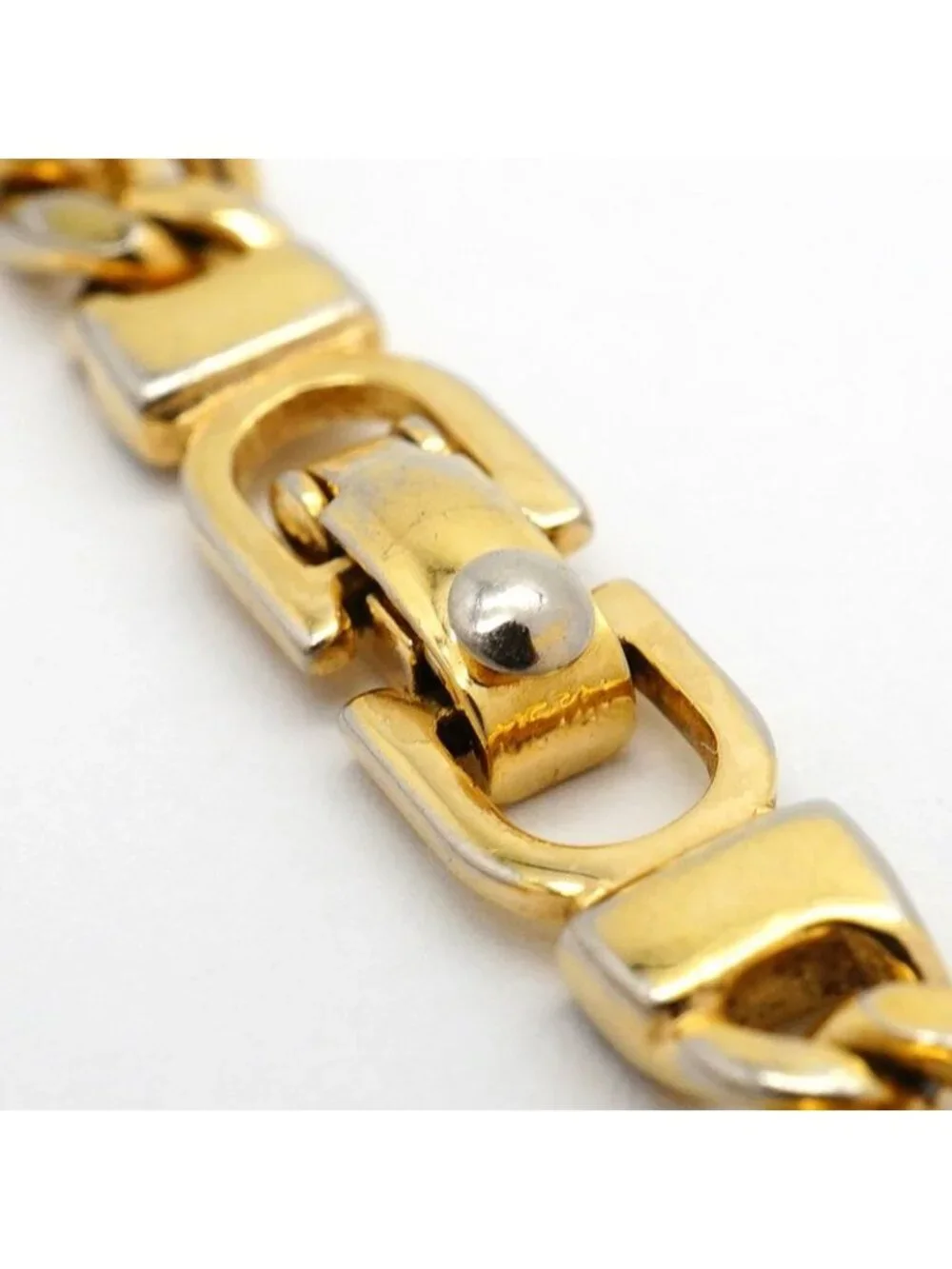 Dior Bracelet Cdlogo Gold Plated - Picture 5 of 9